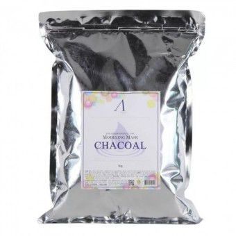 Anskin Charcoal Modeling Mask / 1kg. -  Альгинатная маска от расширенных пор