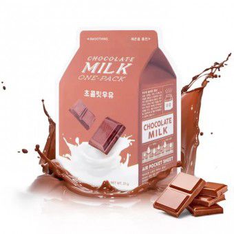 A'pieu Сhocolate Milk One Pack - Cмягчающая маска с экстрактом какао