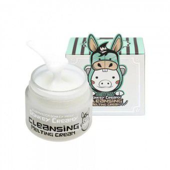 Elizavecca Donkey Creamy Cleansing Melting Cream - Очищающий сливочный крем для удаления загрязнений и макияжа