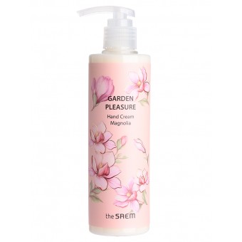 The Saem Garden Pleasure Hand Cream Magnolia - Крем для рук с ароматом магнолии