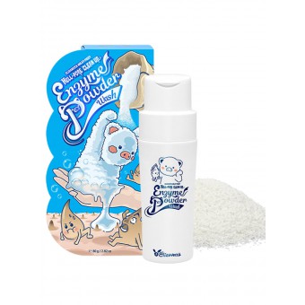 Elizavecca Hell-Pore Clean Up Enzyme Powder Wash - Энзимная пудра для умывания лица с низким уровнем рН