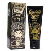 Hell-Pore Longolongo Gronique Gold Mask Pack - Маска-пленка с экстрактом золота