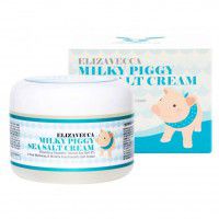 Milky Piggy Sea Salt Cream - Антивозрастной молочный крем для лица с морской солью и коллагеном