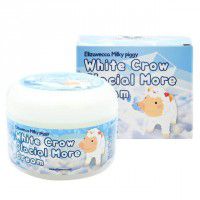 Milky Piggy White Crow Glacial More Cream - Крем для лица воздушный