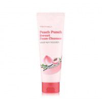 Peach Punch Sweet Foam Cleanser - Пенка для умывания персиковая