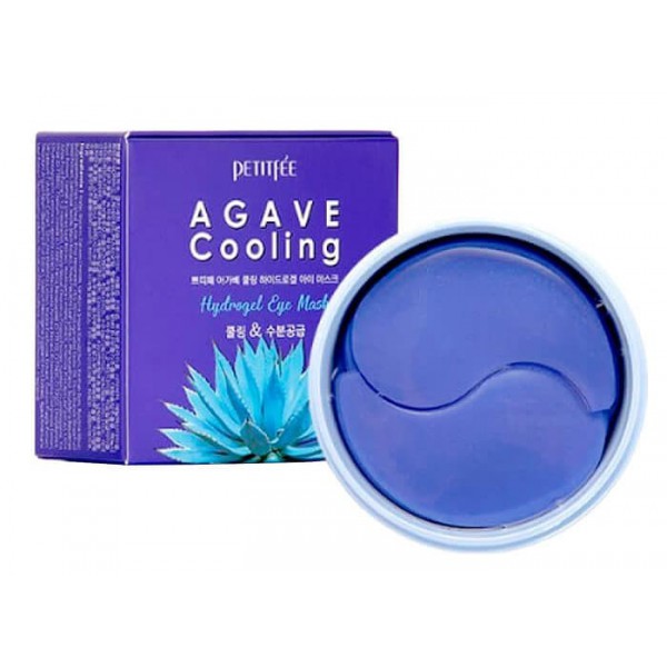 Agave Cooling Hydrogel Eye Patch - Охлаждающие гидрогелевые патчи для век с экстрактом агавы