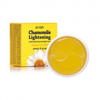 Petitfee Chamomile Lightening Hydrogel Eye Patch - Гидрогелевые патчи для глаз с экстрактом ромашки