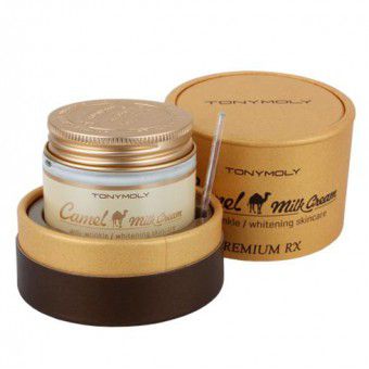 TonyMoly Premium RX Camel Milk Cream - Крем для лица с содержанием верблюжьего молока