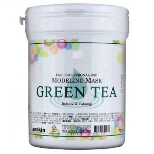 Green Tea Modeling Mask / container - Альгинатная маска анти