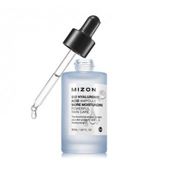 Mizon Bio Hyaluronic Acid Ampoule More Moisturizing Powerful Skin Care - Гиалуроновая сыворотка