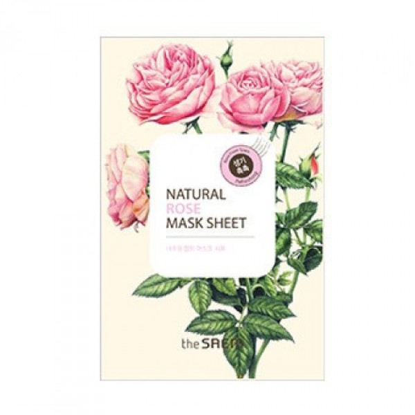 Natural Rose Mask Sheet - Маска тканевая