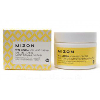 Mizon Vita Lemon Calming Cream - Крем успокаивающий
