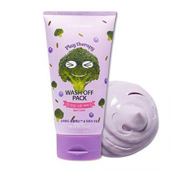 Etude House Play Therapy Wash Off Pack [Spot Care] - Маска для проблемной кожи
