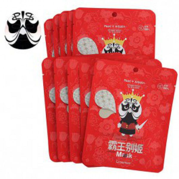 Peking opera mask series - King - Маска отбеливающая