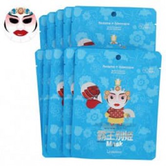 Berrisom Peking opera mask series - Queen - Маска антивозрастная