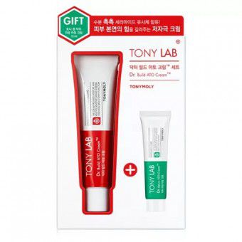 TonyMoly Tony Lab Dr. Build ATO Cream -  Крем для ухода за камедонной кожей