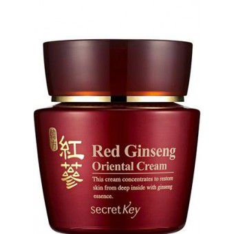 Secret Key Red Ginseng Oriental Cream - Омолаживающий крем