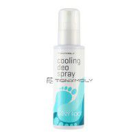 Shiny Foot Cooling Deo Spray - Охлаждающий и дезодорирующий спрей для ног