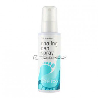 TonyMoly Shiny Foot Cooling Deo Spray - Охлаждающий и дезодорирующий спрей для ног