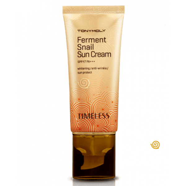 Timeless Ferment Snail Sun Cream SPF47PA+++ - Улиточный солн