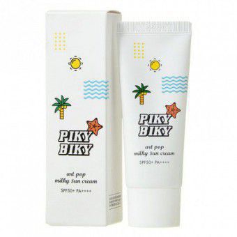 TonyMoly Piky Biky Art Pop Milky Sun Cream - Солнцезащитный крем