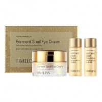 Timeless Ferment Snail Eye Cream - Крем для глаз с улиточным экстрактом (набор)