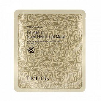 TonyMoly Timeless Ferment Snail Gel Mask - Маска улиточная гидрогелевая ферментиованая