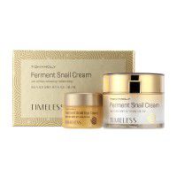 Timeless Ferment Snail Cream - Набор крем для лица + крем для глаз антивозрастной
