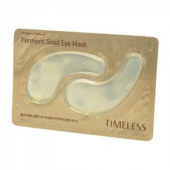 TonyMoly Ferment Snail Eye Mask - Патчи для век ферментированные с улиточным экстрактом