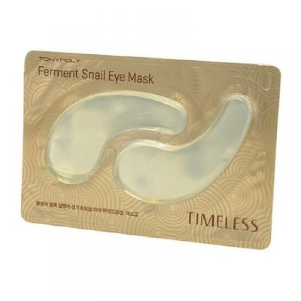 Tony Moly Ferment Snail Eye Mask - Патчи для век ферментированные с улиточным экстрактом
