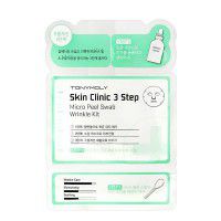 Skin Clinic 3-Step Micro Peel Swab Wrinkle Kit - Система - 3шага Антивозрастной уход за кожей лица