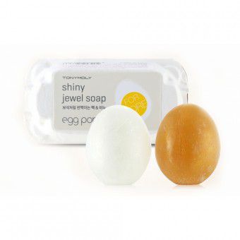 TonyMoly Egg pore Shiny Jewel Soap - Мыло для умывания