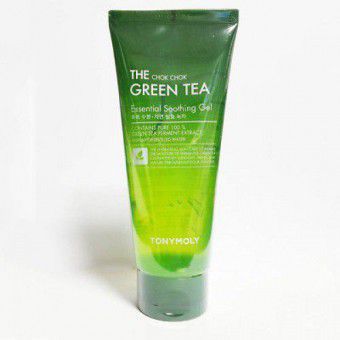 TonyMoly The Chok Chok Green Tea Essential Soothing Gel - Успокаивающий гель с экстрактом зеленого чая