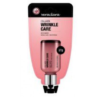 Veraclara Collagen wrinkle care - Крем против морщин омолаживающий с коллагеном