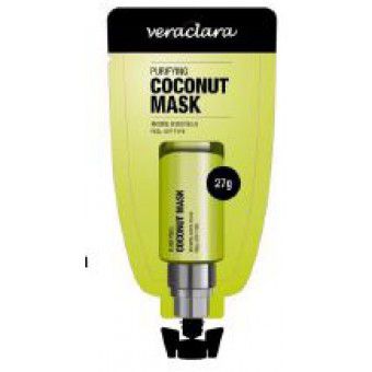 Veraclara Puryfying coconut mask - Маска кокосовая очищающая