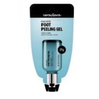 Veraclara Hyaluron foot peeling gel - Скраб-гель для ног с гиалуроновой кислотой