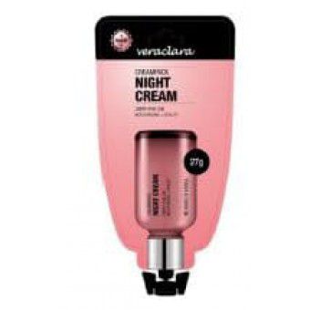 Veraclara Creampack night cream - Крем ночной восстанавливающий