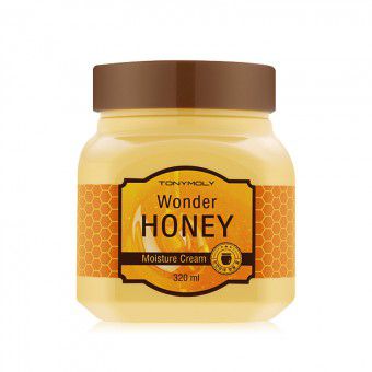 TonyMoly Wonder Honey Moisture Cream - Увлажняющий крем с экстрактом меда