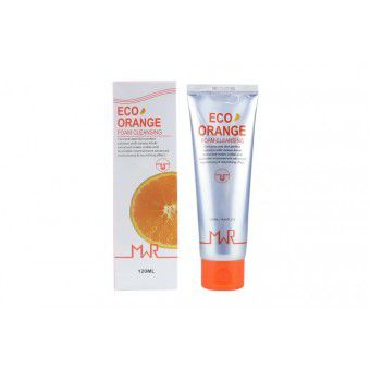 Yu.R MWR Eco Orange Foam Cleansing - Пенка для умывания с апельсином