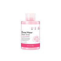 Rose Water Base Toner - Восстанавливающий тонер с экстрактом розы