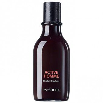 The Saem Active Homme Moisture Emulsion -  Увлажняющая мужская эмульсия для лица