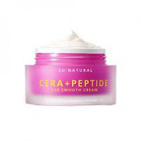 So Natural Cera+ Peptide Eye Smooth Cream - Лифтинг-крем вокруг глаз с пептидами и керамидами