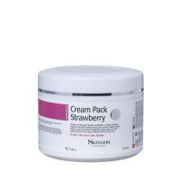 Cream Pack Strawberry - Крем-маска с экстрактом клубники для лица, шеи и зоны декольте