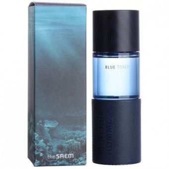 The Saem Mineral Homme Blue Toner - Мужской тонер для лица