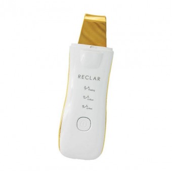 Reclar Galvanic Water Peeler (Gold) - Многофункциональный прибор для ухода за кожей