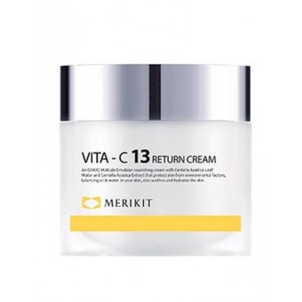 Merikit Vita-C 13 Return Cream - Крем с натуральным витамином C