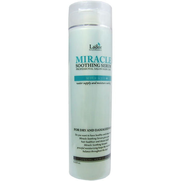 Miracle Soothing Serum - Сыворотка для сухих и поврежденных волос