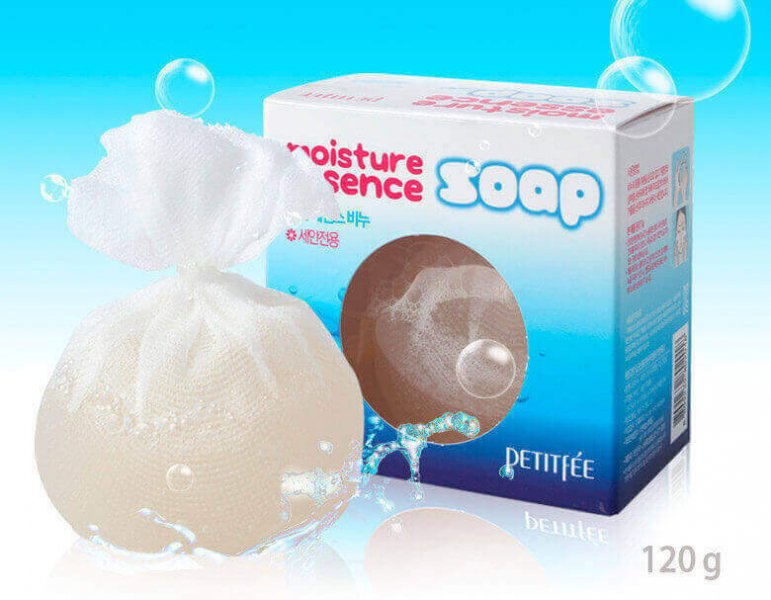 Moisture Essence Soap - Мыло гидрогелевое увлажняющее