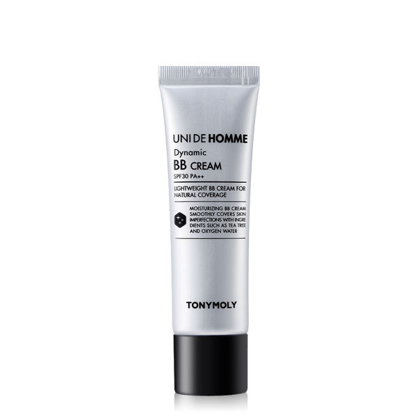 Uni De Homme Dynamic BB Cream SPF30 PA++ - ББ крем