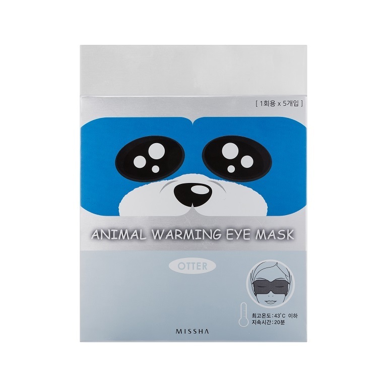Animal Warming Eye Mask_Otter (Fragrance Fragrance) - Маска 